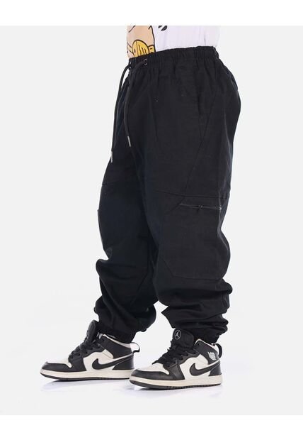 Pantalón Infantil Cargo Ligero Con Diseño Funcional