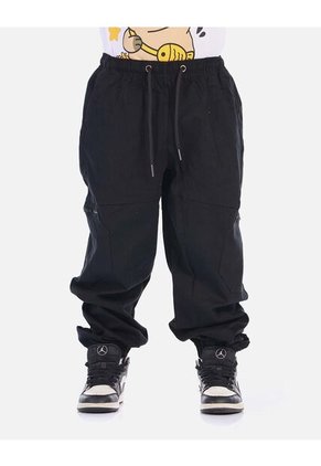 Pantalón Infantil Cargo Ligero Con Diseño Funcional