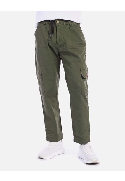 Jogger Cargo Para Hombre De Estilo Funcional