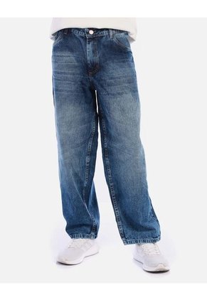 Jean Recto Para Hombre De Ajuste Cómodo