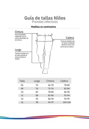 Pantalón Infantil Cargo Ligero Con Diseño Funcional