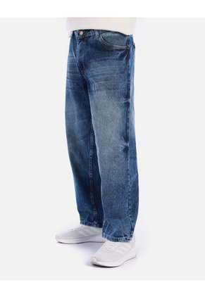 Jean Recto Para Hombre De Ajuste Cómodo