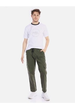Jogger Cargo Para Hombre De Estilo Funcional