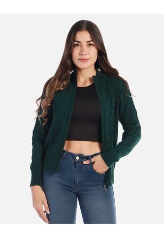 Buzo Tejido Con Cierre Y Diseño Elegante Arequipe