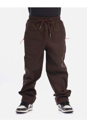 Pantalón Para Niño Con Ajuste Deportivo Y Bolsillos útiles