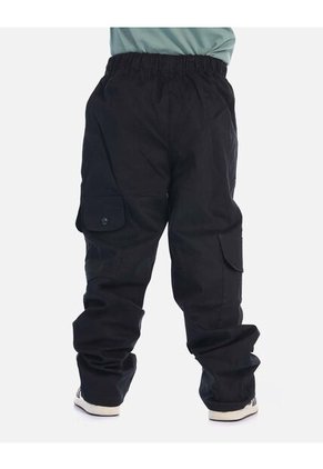 Pantalón Infantil Cargo Resistente Y Cómodo Para Diario