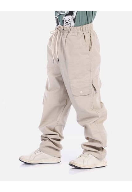 Pantalón Infantil Cargo Resistente Y Cómodo Para Diario
