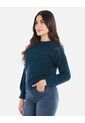 Buzo Tejido Con Diseño Calado Femenino de Arequipe