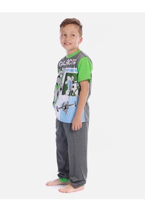 Pijama Infantil Suave Y Ligero Para Noches Cómodas