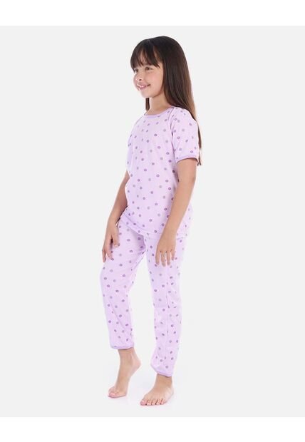 Pijama Para Niña Con Estampado Divertido Y Suave Tela