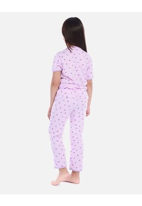 Pijama Para Niña Con Estampado Divertido Y Suave Tela