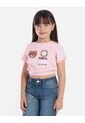 Crop Top Infantil Estampado Para Niña de Arequipe