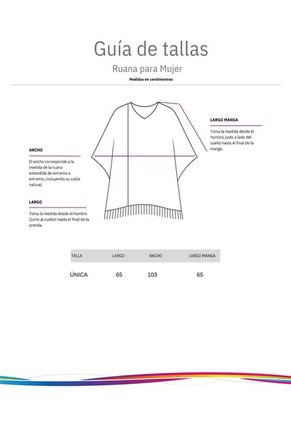 Ruana Tejida Con Caída Amplia Y Elegante