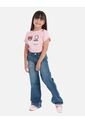 Crop Top Infantil Estampado Para Niña de Arequipe