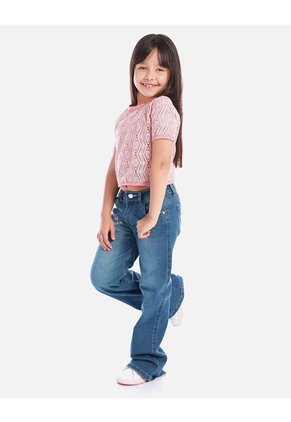 Blusa Infantil Calada Para Niña Con Estilo Moderno