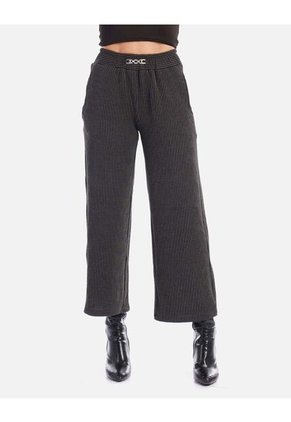 Pantalón Amplio En Tejido Suave Para Un Estilo Cómodo 