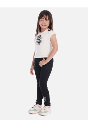 Crop Top Infantil Estampado Para Niña