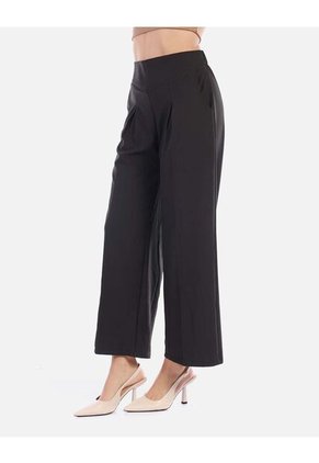Pantalón Amplio De Silueta Fluida Para Mujer