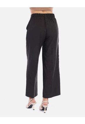 Pantalón Amplio De Silueta Fluida Para Mujer