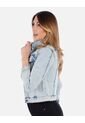 Chaqueta Jean Azul Oscuro Mujer de Arequipe