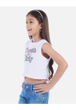 Blusa Crop Femenina Moderna Y Cómoda | Arequipe