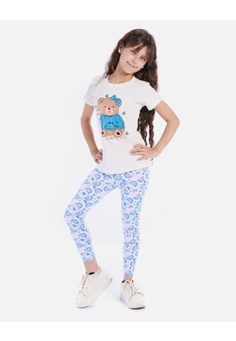 Conjunto De Leggins Y Camiseta Para Niña Para Niña Arequipe