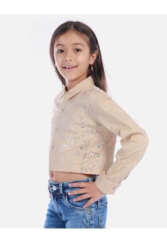 Blusa Infantil Moderna Para Niña | Arequipe Arequipe