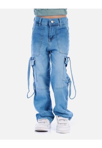 Jean Cargo Para Niña Cómodo Y Resistente | Arequipe Arequipe