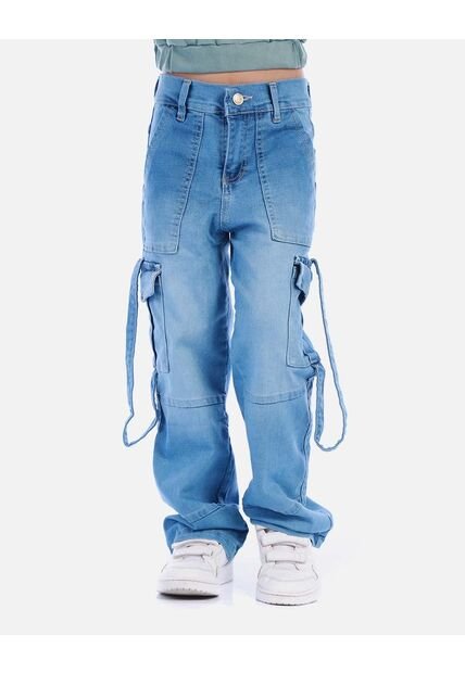 Jean Cargo Para Niña Cómodo Y Resistente | Arequipe