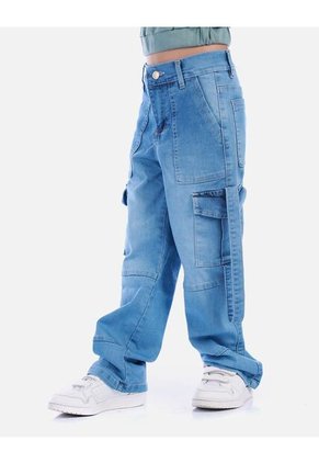 Jean Cargo Para Niña Cómodo Y Resistente | Arequipe