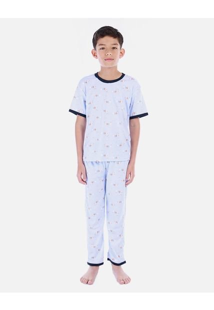Pijama Para Niño Camiseta + Pantalon