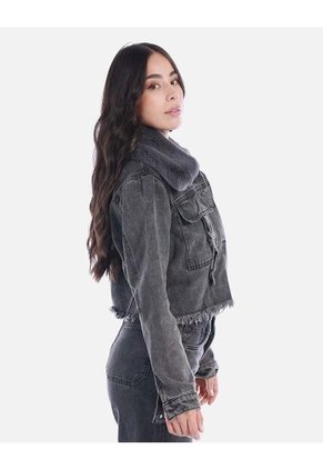 Chaqueta Femenina Tipo Denim | Arequipe