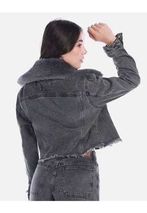 Chaqueta Femenina Tipo Denim | Arequipe
