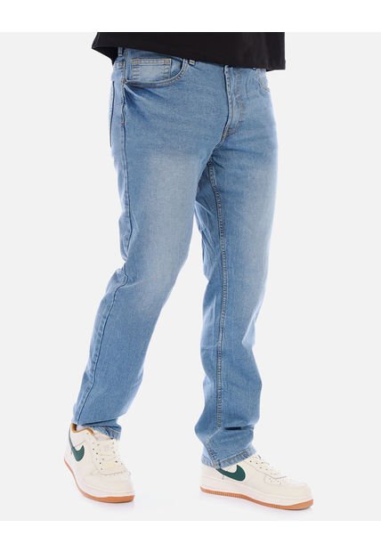 Jean Skinny Rasgado Hombre | Denim Urbano
