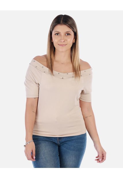 Conjunto Casual Mujer En Canalé Con Top Crop Y Jogger Cómodo