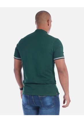 Camiseta Tipo Polo Cuello Mao Hombre Arequipe