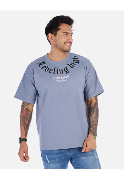 Camiseta Oversize Hombre