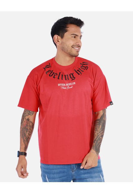 Camiseta Oversize Hombre