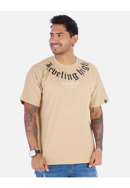 Camiseta Oversize Hombre