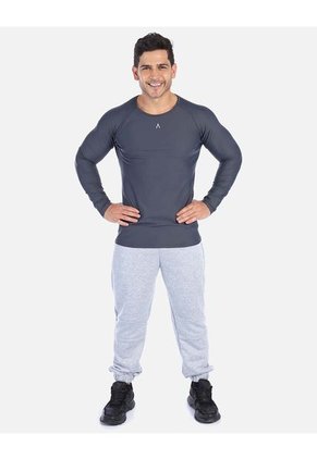 Camibuso Deportivo Licrado Hombre Unicolor