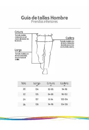 Jean Clásico Para Hombre Casual | Arequipe