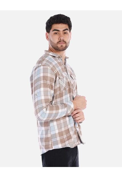 Camisa Casual Para Hombre Manga Larga | Arequipe