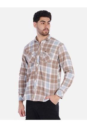 Camisa Casual Para Hombre Manga Larga | Arequipe