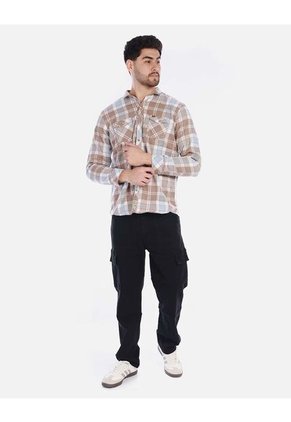 Camisa Casual Para Hombre Manga Larga | Arequipe