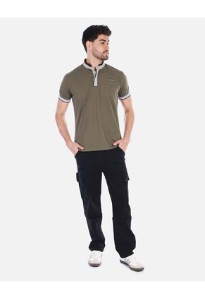 Camiseta Cuello Piloto Para Hombre | Arequipe