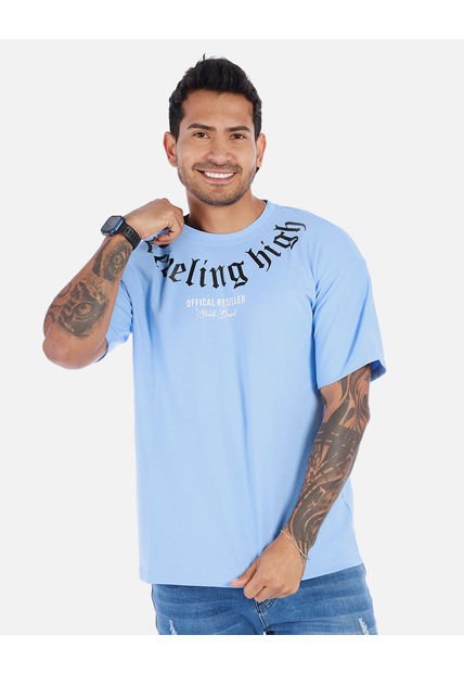 Camiseta Oversize Hombre