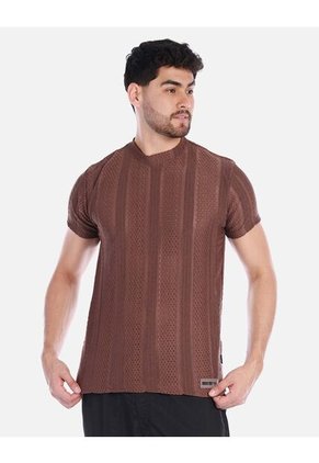 Camiseta Texturizada Para Hombre | Arequipe