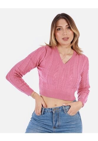 Suéter Manga Larga Mujer Arequipe