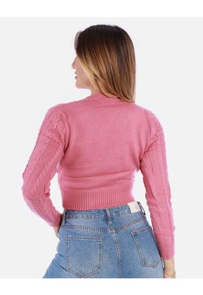 Suéter Manga Larga Mujer