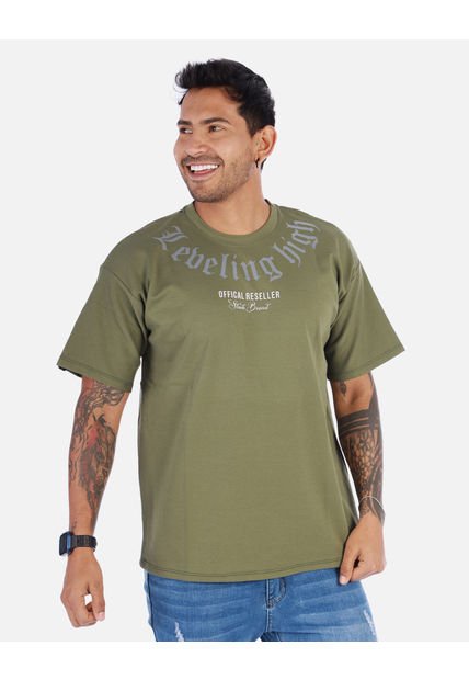 Camiseta Oversize Hombre